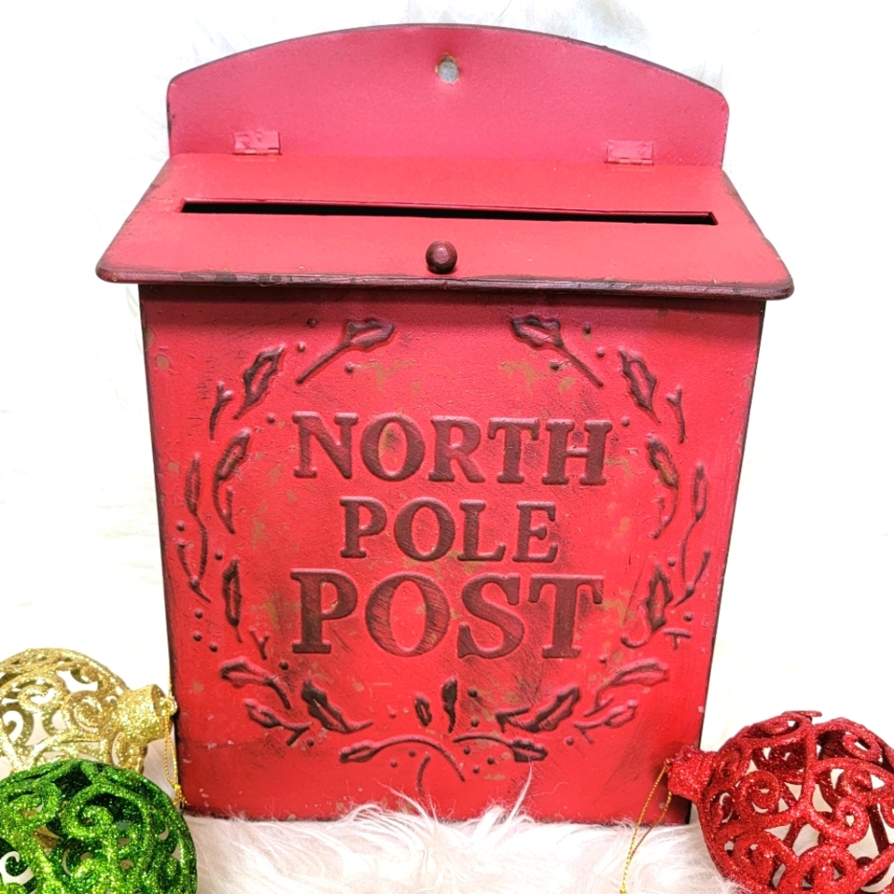 🎅📮North Pole Mailbox📮🎅